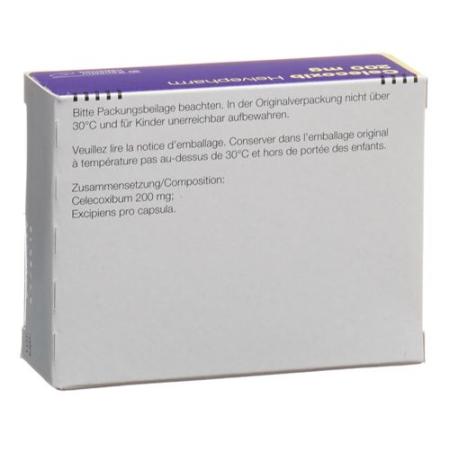 Celecoxib Helvepharm Kaps 200 mg 30 pcs - PrimeCare Global