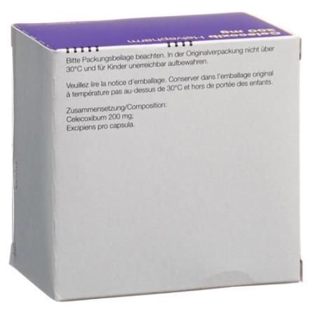 Celecoxib Helvepharm Capsules 200 mg 100 pcs - PrimeCare Global