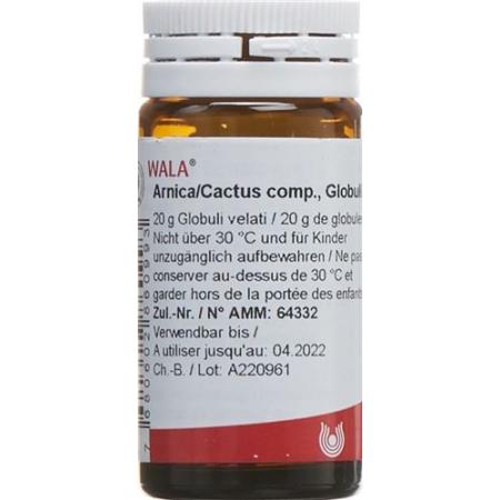Wala Arnica/Cactus comp. Globe 20g - PrimeCare Global
