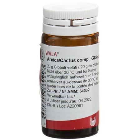Wala Arnica/Cactus comp. Globe 20g - PrimeCare Global