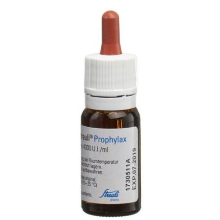 Vitamin D3 Streuli 4000 IU/ml prophylaxis oral solution 10 - PrimeCare Global