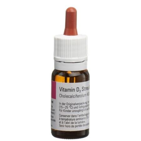 Vitamin D3 Streuli 4000 IU/ml prophylaxis oral solution 10 - PrimeCare Global