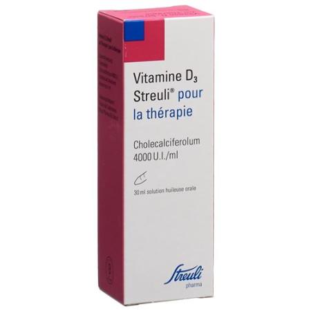 Vitamin D3 Streuli 4000 IU/ml for therapy oral solution - PrimeCare Global