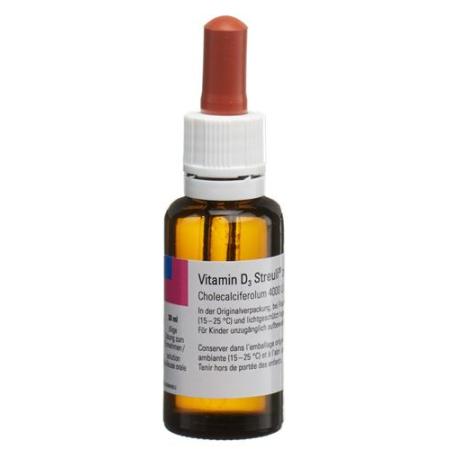 Vitamin D3 Streuli 4000 IU/ml for therapy oral solution - PrimeCare Global