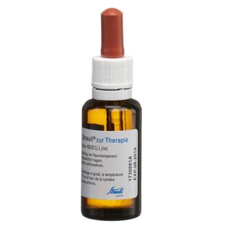 Vitamin D3 Streuli 4000 IU/ml for therapy oral solution - PrimeCare Global