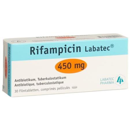 Rifampicin Labatec Filmtabl 450 mg 30 pcs - PrimeCare Global