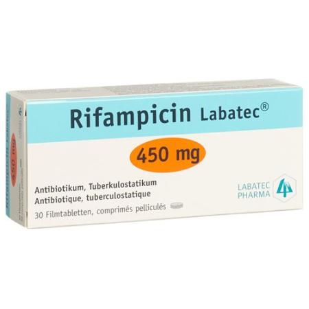 Rifampicin Labatec Filmtabl 450 mg 30 pcs - PrimeCare Global