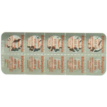 Rifampicin Labatec Filmtabl 450 mg 30 pcs - PrimeCare Global