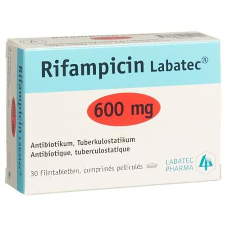Rifampicin Labatec Filmtabl 600 mg 30 pcs - PrimeCare Global
