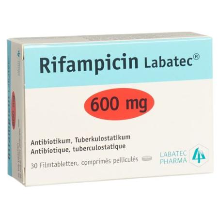 Rifampicin Labatec Filmtabl 600 mg 30 pcs - PrimeCare Global