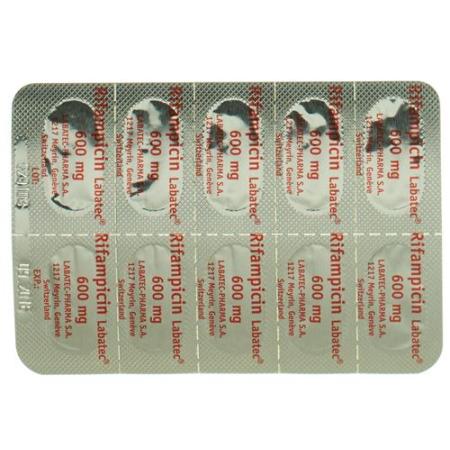 Rifampicin Labatec Filmtabl 600 mg 30 pcs - PrimeCare Global