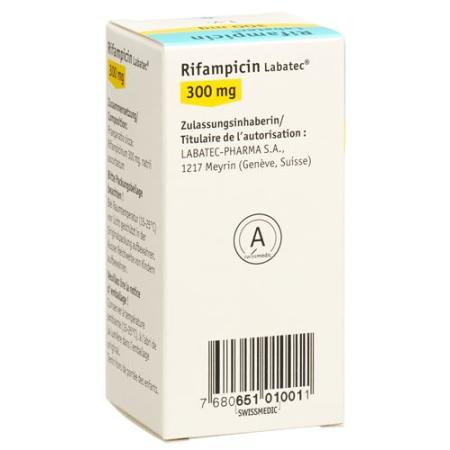 Rifampicin Labatec dry sub 300 mg i.v. Penetration 10 pcs - PrimeCare Global