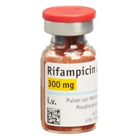Rifampicin Labatec dry sub 300 mg i.v. Penetration 10 pcs - PrimeCare Global