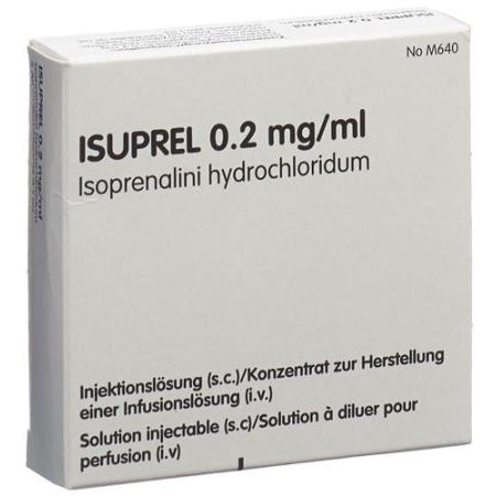 Isuprel Inf Conc 0.2mg/ml 5amp 1ml - PrimeCare Global