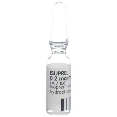 Isuprel Inf Conc 0.2mg/ml 5amp 1ml - PrimeCare Global