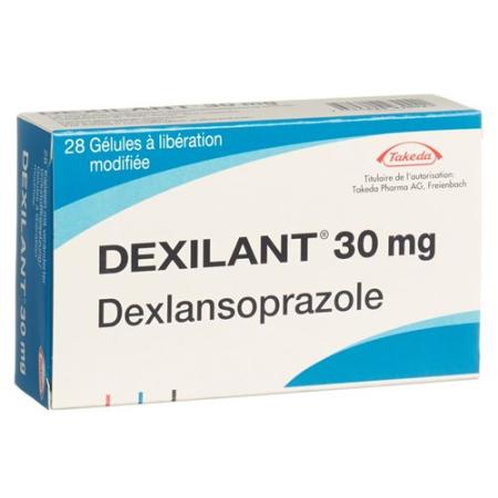 Dexilant Kaps 30 mg 28 pcs - PrimeCare Global
