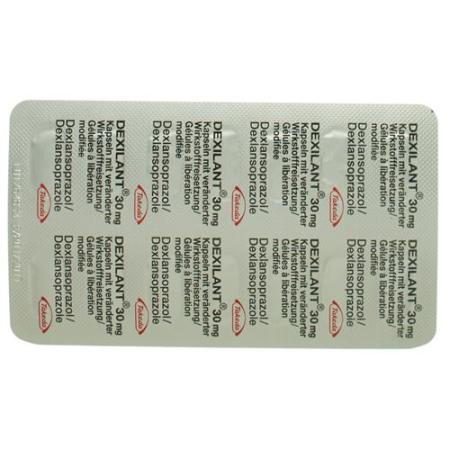Dexilant Kaps 30 mg 28 pcs - PrimeCare Global