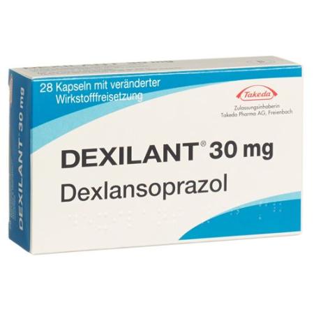 Dexilant Kaps 30 mg 28 pcs - PrimeCare Global