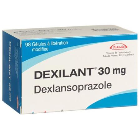 Dexilant Kaps 30 mg 98 pcs - PrimeCare Global
