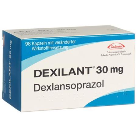 Dexilant Kaps 30 mg 98 pcs - PrimeCare Global