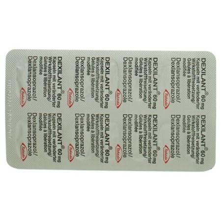 Dexilant Capsules 60 mg 14 pcs - PrimeCare Global