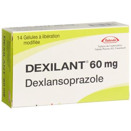 Dexilant Capsules 60 mg 14 pcs - PrimeCare Global