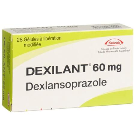 Dexilant Kaps 60 mg 28 pcs - PrimeCare Global