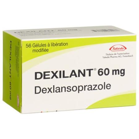 Dexilant Kaps 60 mg 56 pcs - PrimeCare Global