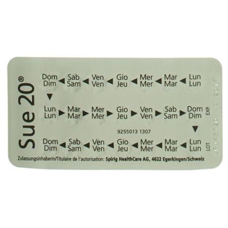 Sue 20 film tray 21 pcs - PrimeCare Global