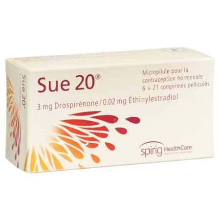 Sue 20 film tabl 6 x 21 pcs - PrimeCare Global