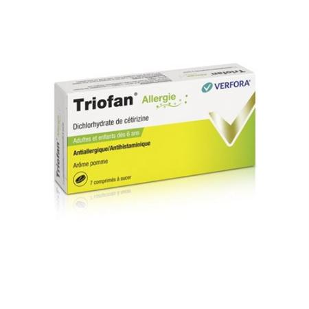 Triofan allergy lozenges 7 pcs - PrimeCare Global