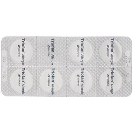 Triofan allergy lozenges 7 pcs - PrimeCare Global