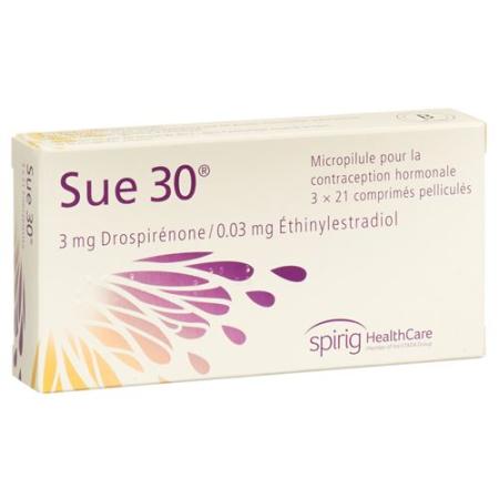 Sue 30 film tabl 3 x 21 pcs - PrimeCare Global