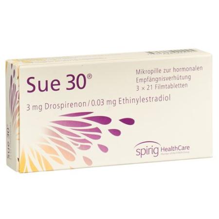 Sue 30 film tabl 3 x 21 pcs - PrimeCare Global