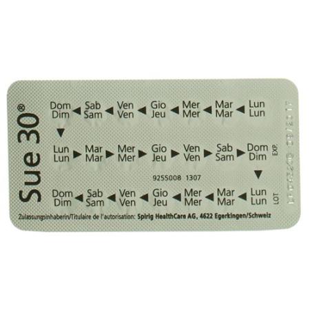 Sue 30 film tabl 3 x 21 pcs - PrimeCare Global