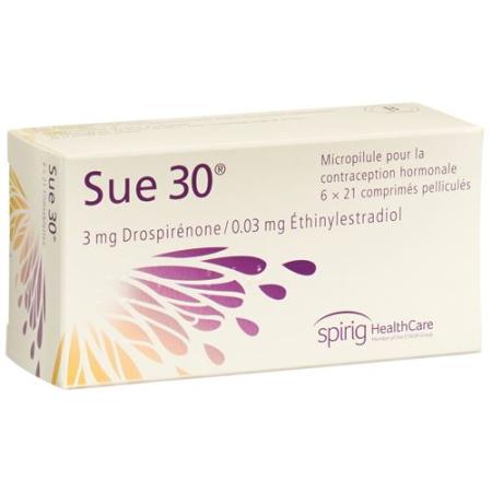 Sue 30 film tabl 6 x 21 pcs - PrimeCare Global