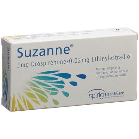 Suzanne film tabl 28 pcs - PrimeCare Global