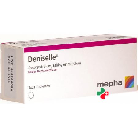 Deniselle 3 X 21 tablets - PrimeCare Global