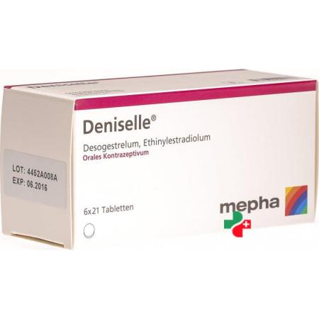 Deniselle 6 X 21 tablets - PrimeCare Global