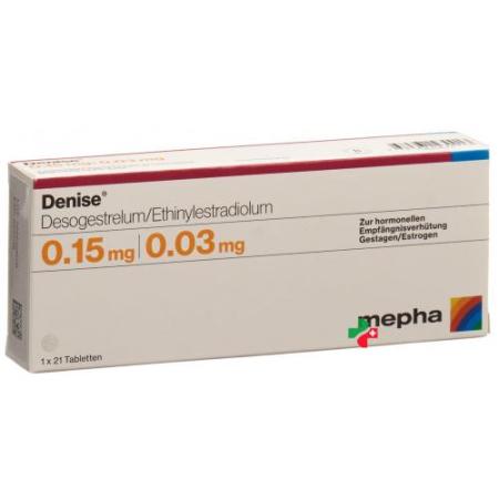 Denise 21 tablets - PrimeCare Global