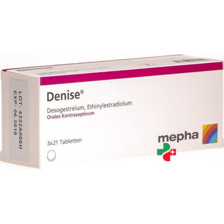 Denise 3 X 21 tablets - PrimeCare Global