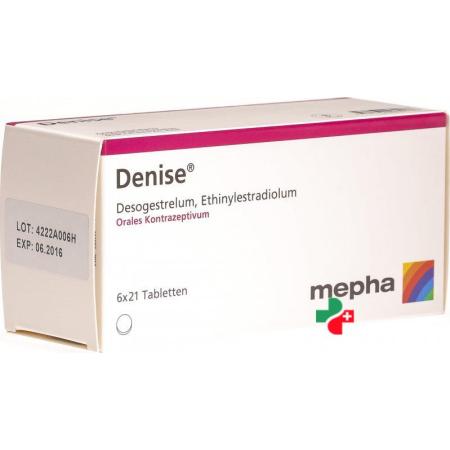 Denise 6 X 21 tablets - PrimeCare Global