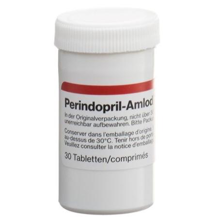 Perindopril-Amlodipin-Mepha Tabl 5mg/5mg Ds 30 pcs - PrimeCare Global