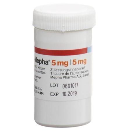 Perindopril-Amlodipin-Mepha Tabl 5mg/5mg Ds 90 pcs - PrimeCare Global