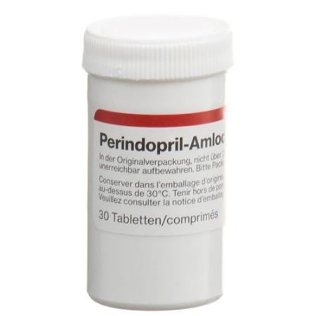 Perindopril-Amlodipin-Mepha Tabl 5mg/10mg Ds 30 pcs - PrimeCare Global