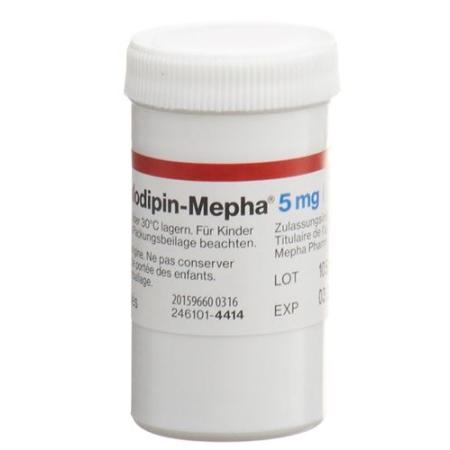 Perindopril-Amlodipin-Mepha Tabl 5mg/10mg Ds 90 pcs - PrimeCare Global