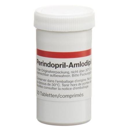 Perindopril-Amlodipin-Mepha Tabl 10mg/10mg Ds 30 pcs - PrimeCare Global