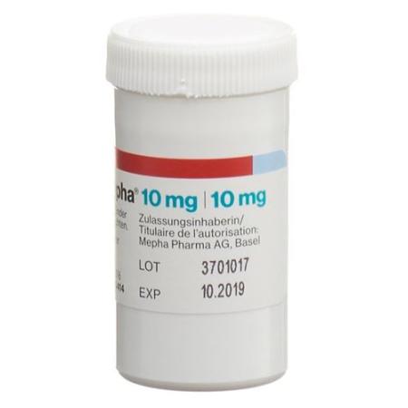 Perindopril-Amlodipin-Mepha Tabl 10mg/10mg Ds 90 pcs - PrimeCare Global