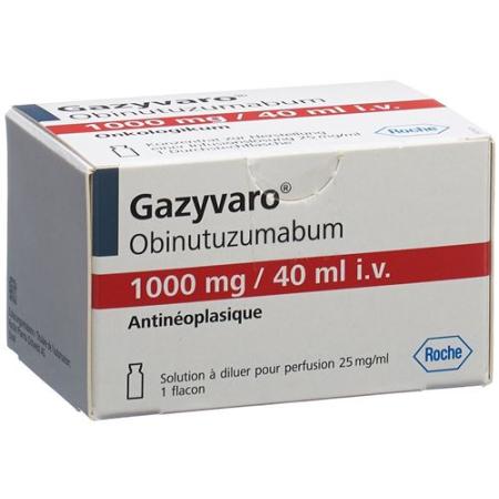 Gazyvaro Inf Conc 1000 mg/40ml perf - PrimeCare Global