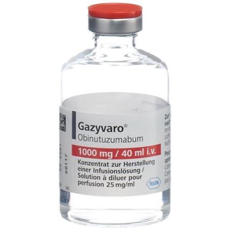 Gazyvaro Inf Conc 1000 mg/40ml perf - PrimeCare Global
